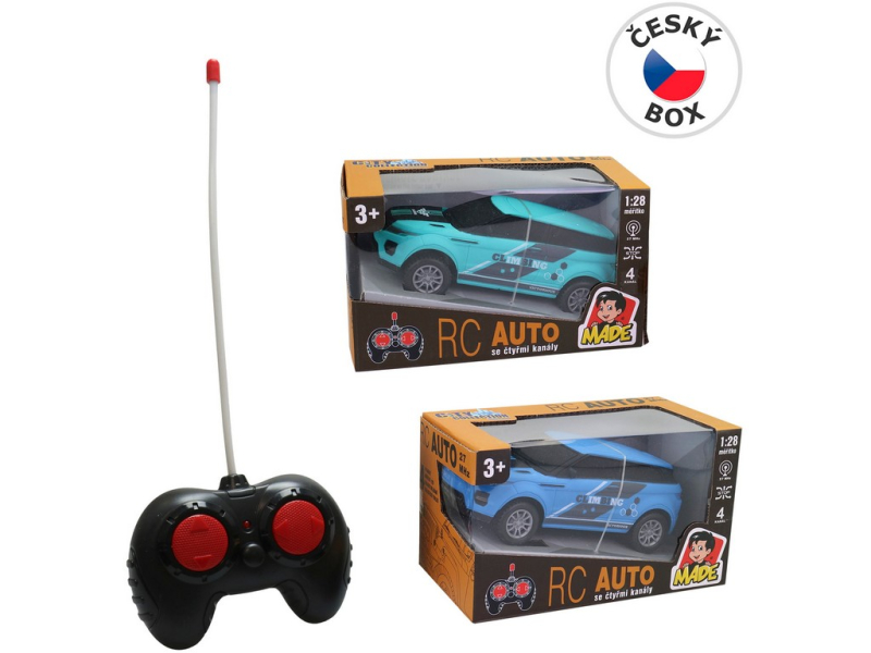 Auto Land Rover na dálkové ovládání