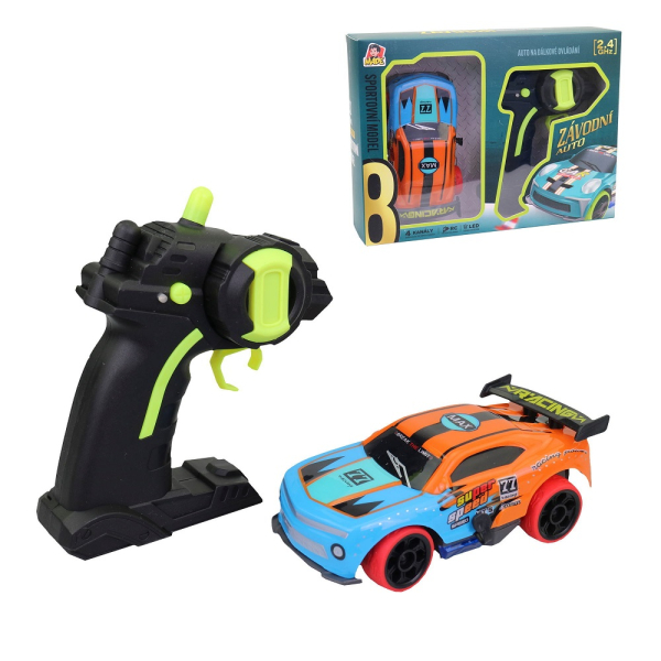 Auto závodní na ovládání 2,4GHz