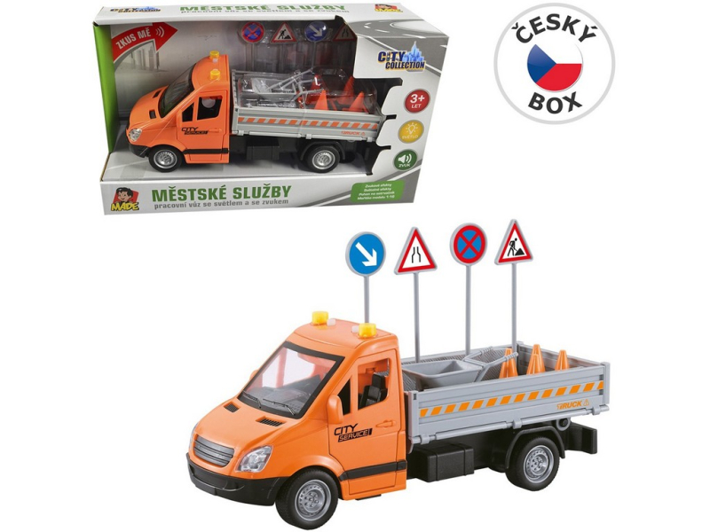 Auto dopravního značení, setrvačník