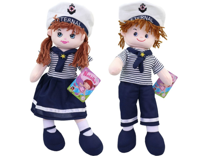 Panenka textilní, námořník
