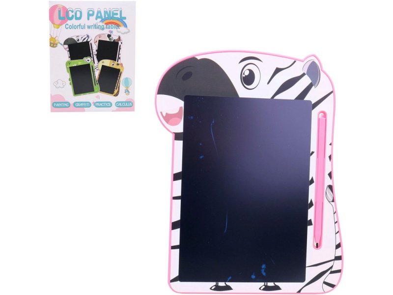 Tabulka zvířátka, LED displej