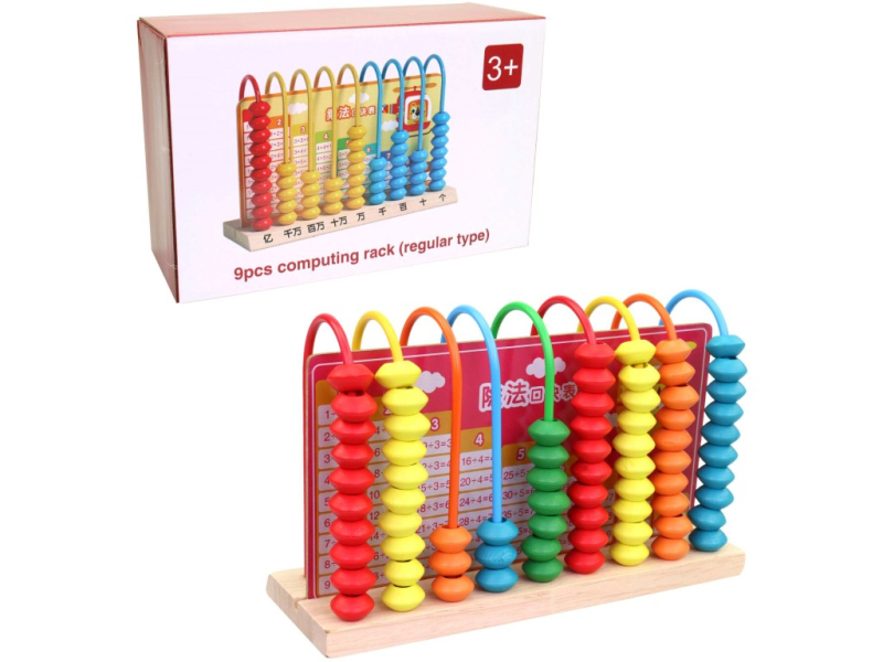 Počítadlo dřevěné