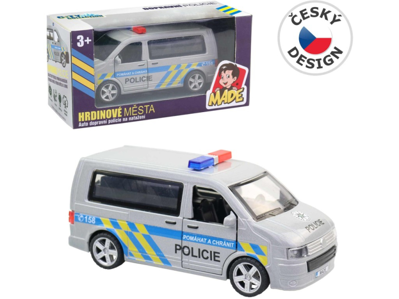 Auto, policejní dodávka