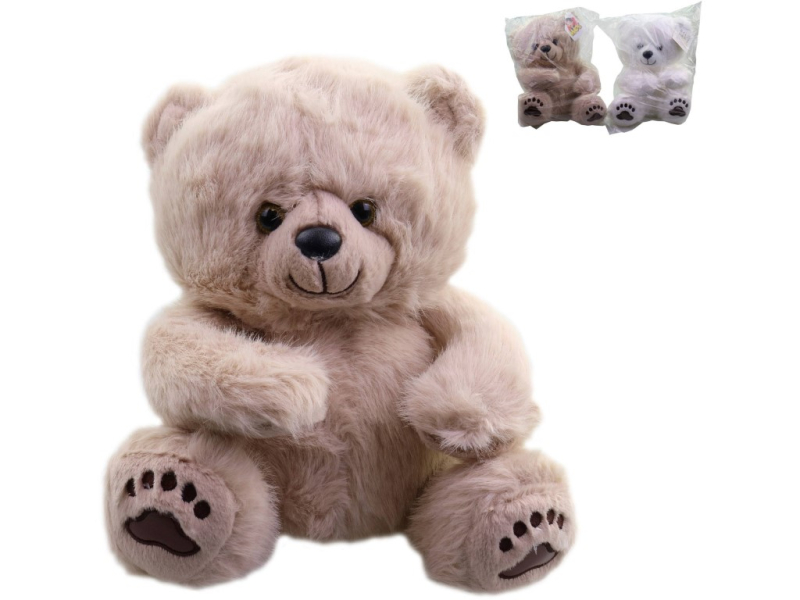 Medvěd béžový plyšový