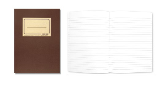 Blok retro A5 linka měkká vazba