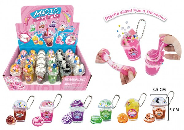 Přívěsek pohárky, sliz