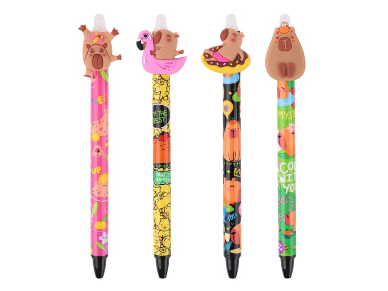 Kuličková tužka gumovací Capybara