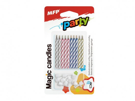 Svíčky dortové Magic 10 kusů