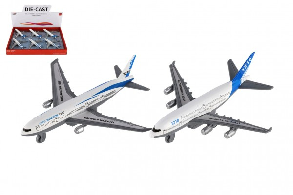 LETADLO OSOBNI 14CM SETRVACNIK