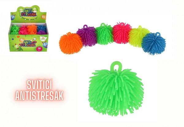 MICEK ANTISTRESOVY 7CM CHLUPATY