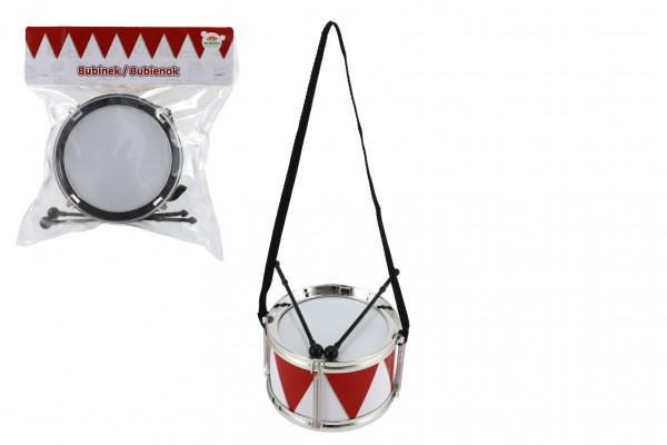 Bubínek s popruhem a paličkami