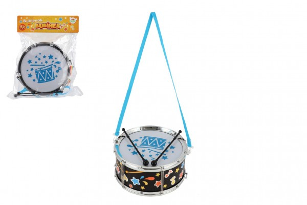 Bubínek s popruhem a paličkami