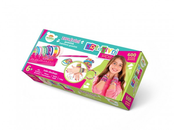 Gumičky zaplétací 600ks