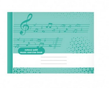 Sešit notový 16 listů Base