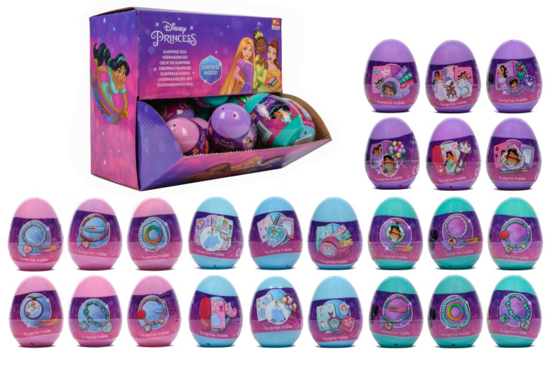 Vajíčko s překvapením DeLuxe, Disney Princezny