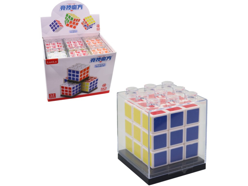 Kostka magická, hlavolam