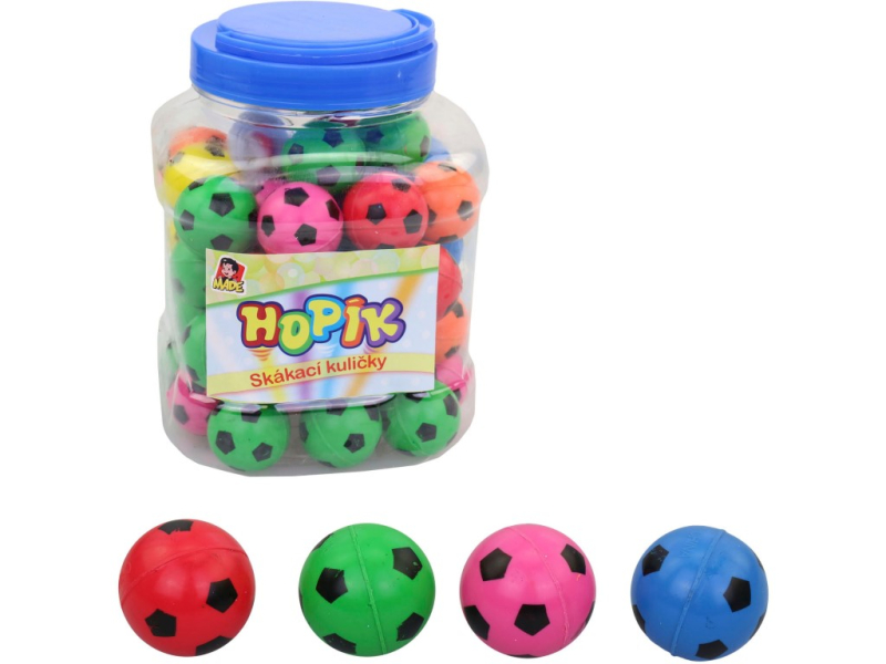 Hopík, míč