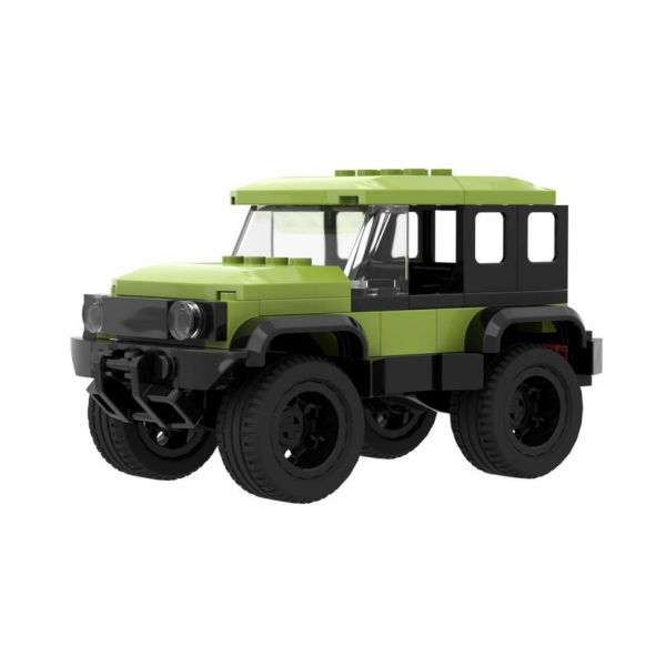 Stavebnice, BRIXIES Plus, Off-road, terénní vozidlo