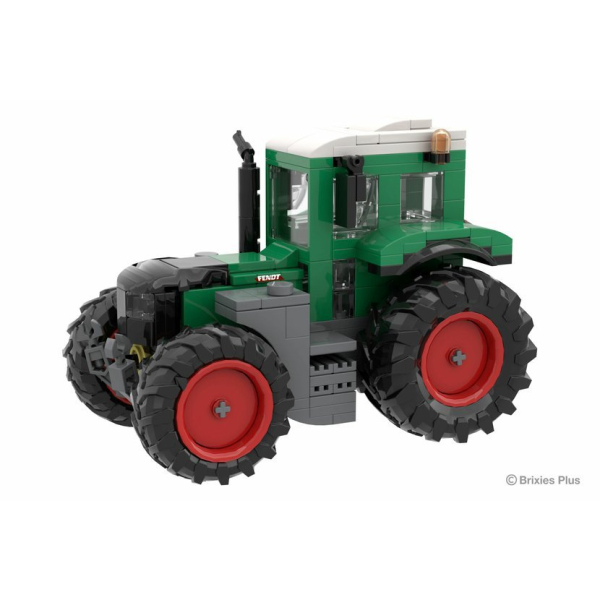 Stavebnice, BRIXIES Plus, Fendt 620 Vario, traktor