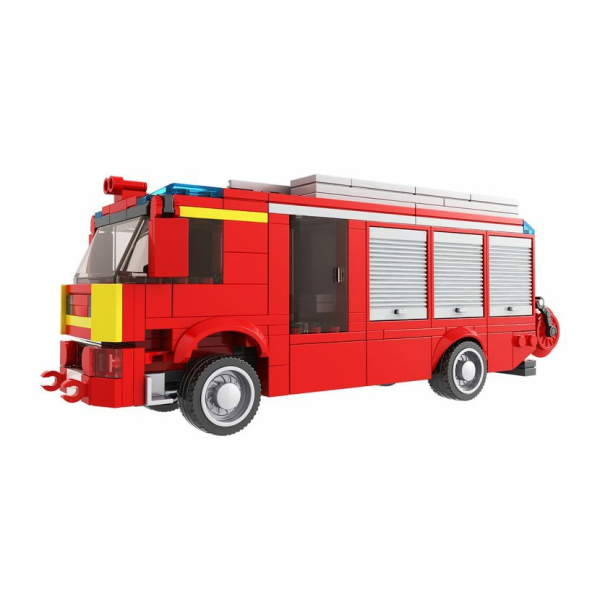 Stavebnice, BRIXIES Plus, Hasičský vůz