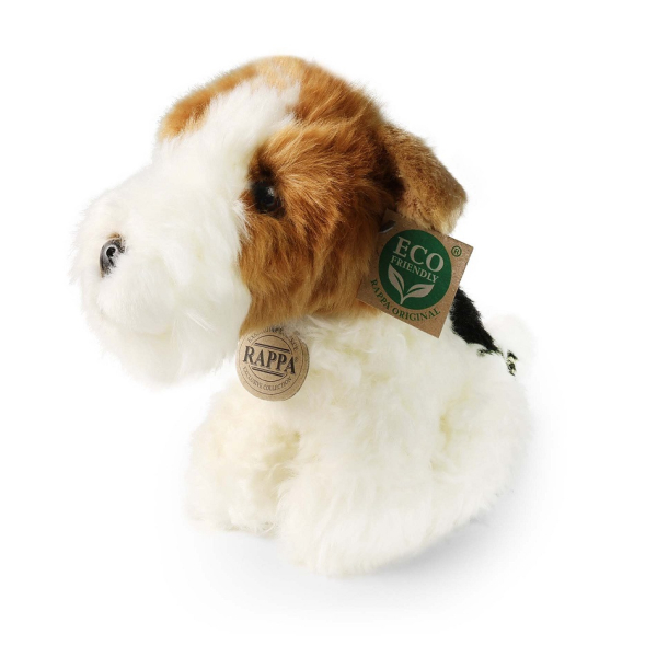 Pes, foxteriér, plyšový