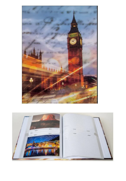 Fotoalbum na 200 foto, 10 x 15 cm