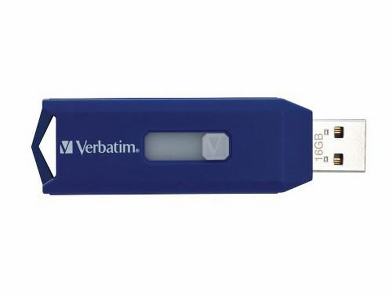 FLASH 8GB USB 2,0 VERBATIM ROTATE