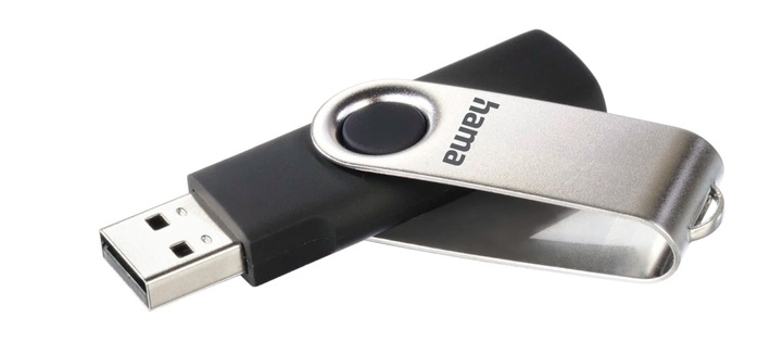 FLASH 8GB USB 2,0 VERBATIM ROTATE
