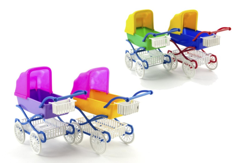 Kočárek hluboký, 21 cm