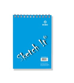 Blok A6 čistý horní vazba Sketch it!