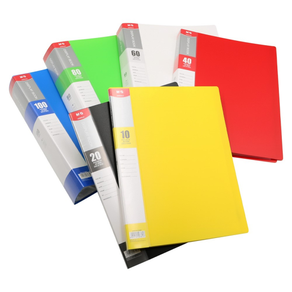 Katalogové desky, 80 kapes, M&G