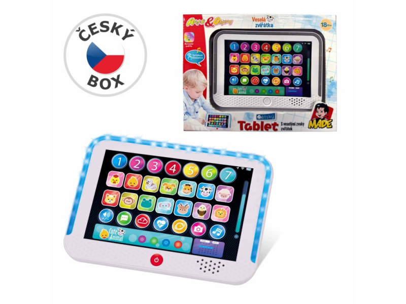 Tablet naučný