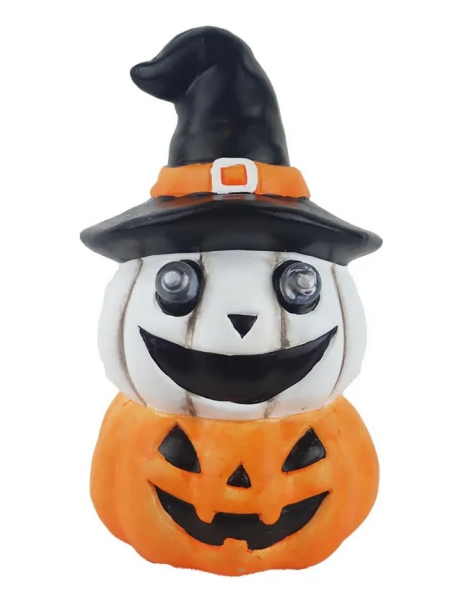Dýně s LED osvětlením, Halloween