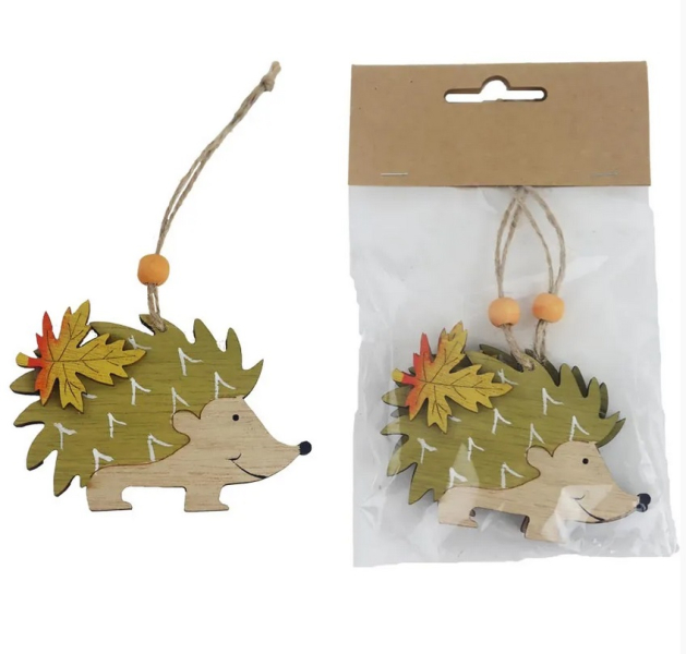 Ježek k zavěšení, 2 kusy