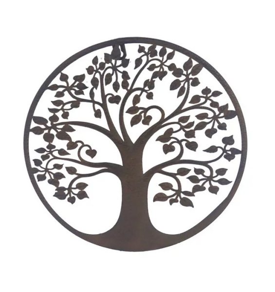 Strom života, kovový, 30cm