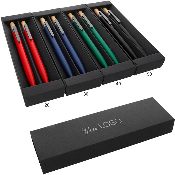 Psací souprava, propiska, nekonečná tužka, Arcon