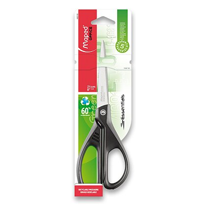 Nůžky, Maped Essentilals Green, 21cm