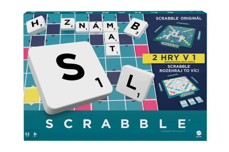 Hra Scrabble 2v1