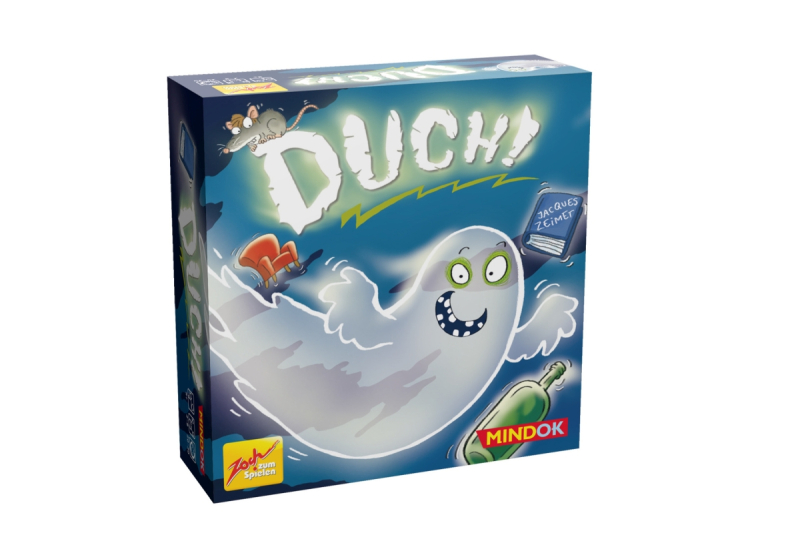 Hra, Duch !, Mindok