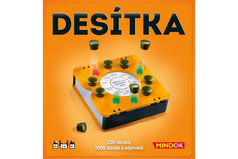 Hra, Desítka, Mindok