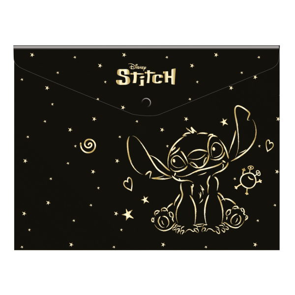 Desky s drukem, velikost A4, motiv stitch