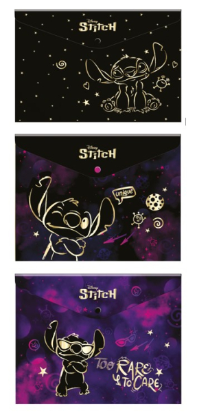 Desky s drukem, velikost A4, motiv stitch