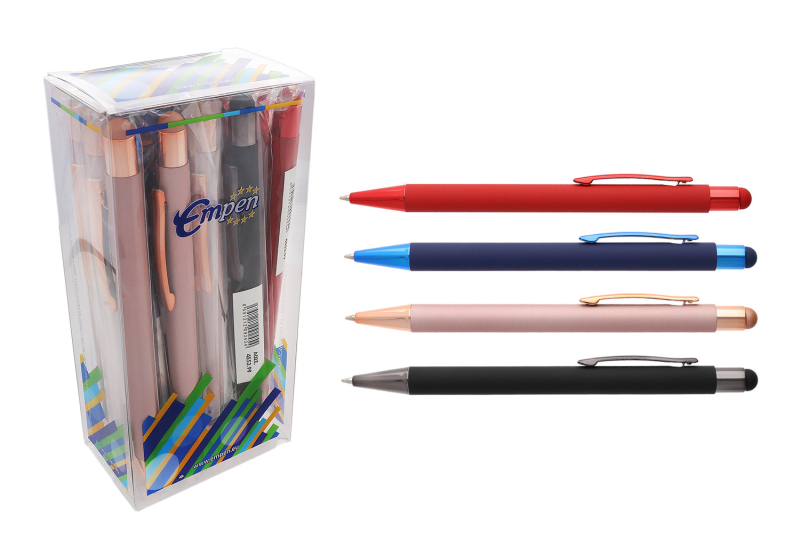 Kuličková tužka, propiska, kovová, Savanna