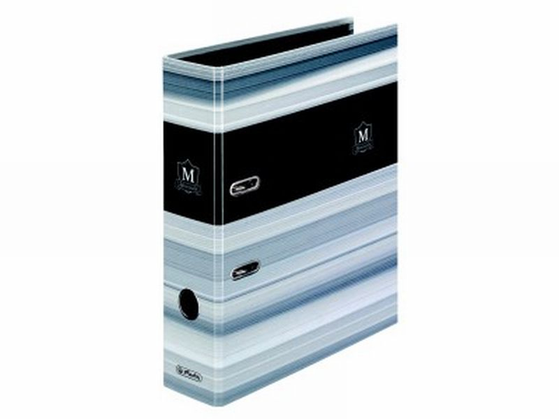 Pořadač pák.A4 80cm Montana černý