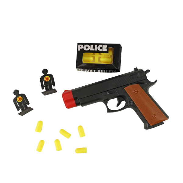 Pistole, policie