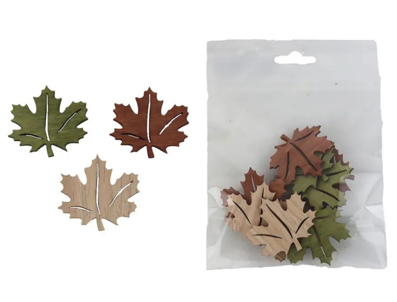 List javorový, 10 kusů