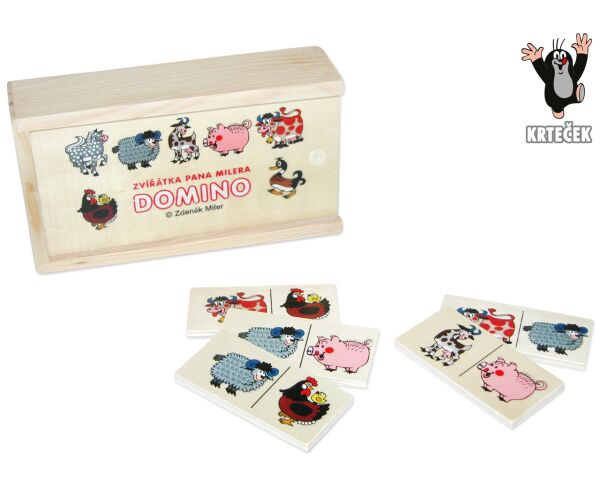 Domino dřevěné, Krtek