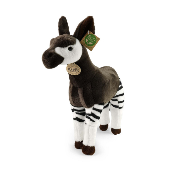 Okapi plyšová