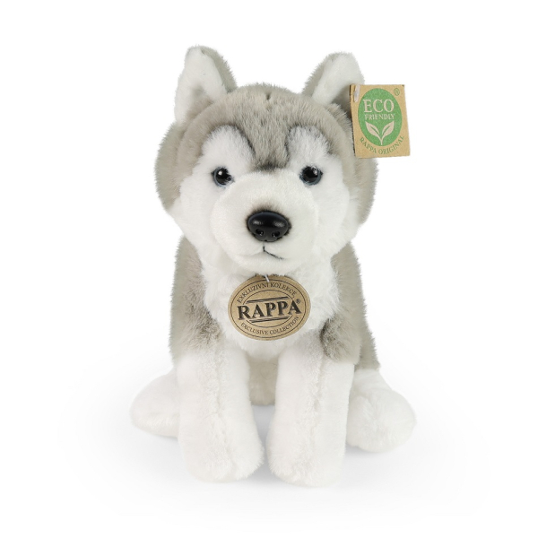 Pes, Husky, plyšový, SOFT Collection