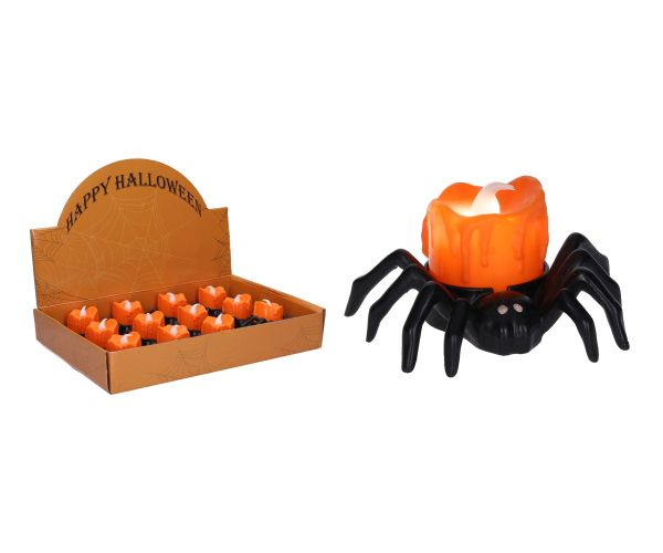 Pavouk, Halloween svítící